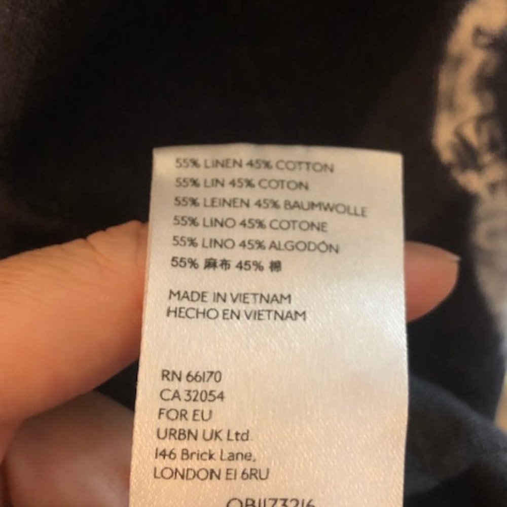 Urban Outfitters Without Walls tie dye button down shirt - Picture 9 of 9